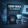 The Event Merch Playbook