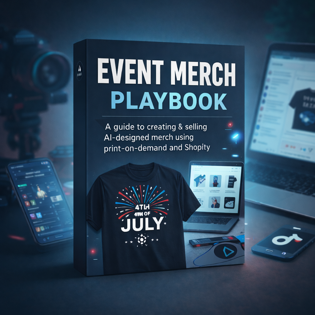 The Event Merch Playbook